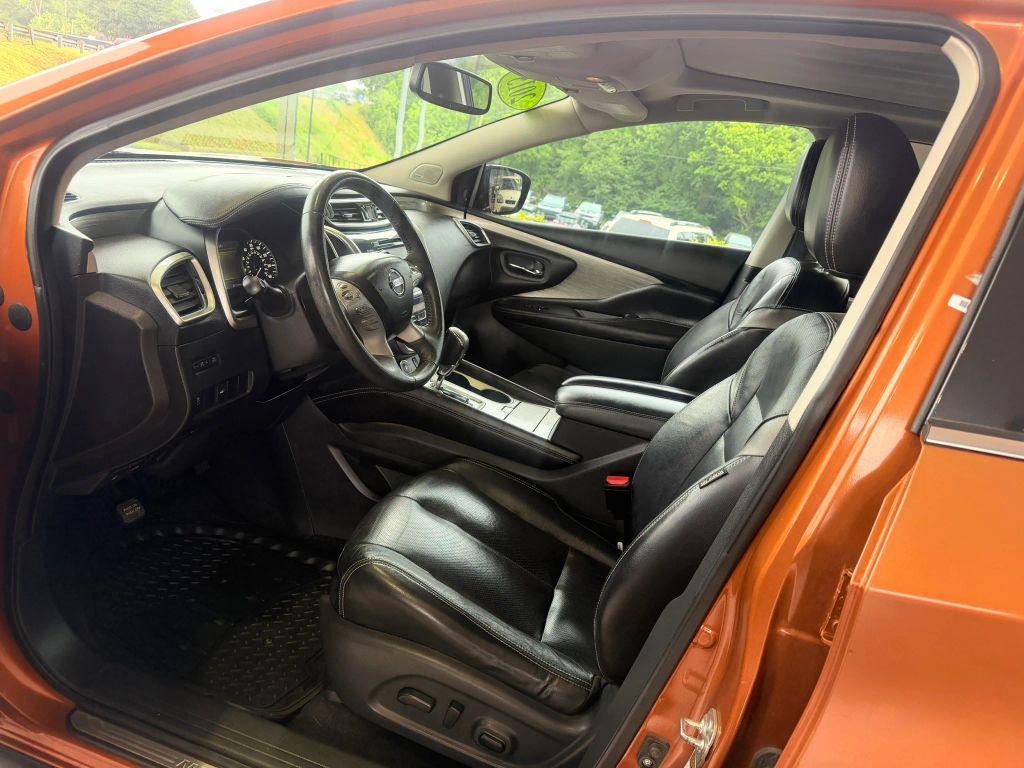 used 2015 Nissan Murano car, priced at $11,195