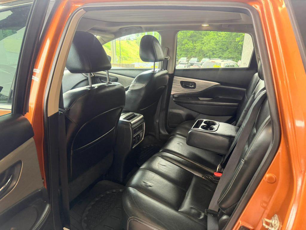 used 2015 Nissan Murano car, priced at $11,195