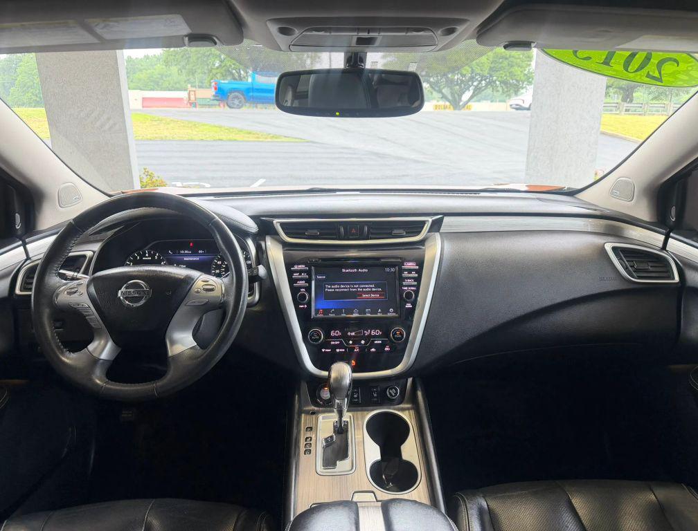 used 2015 Nissan Murano car, priced at $11,195