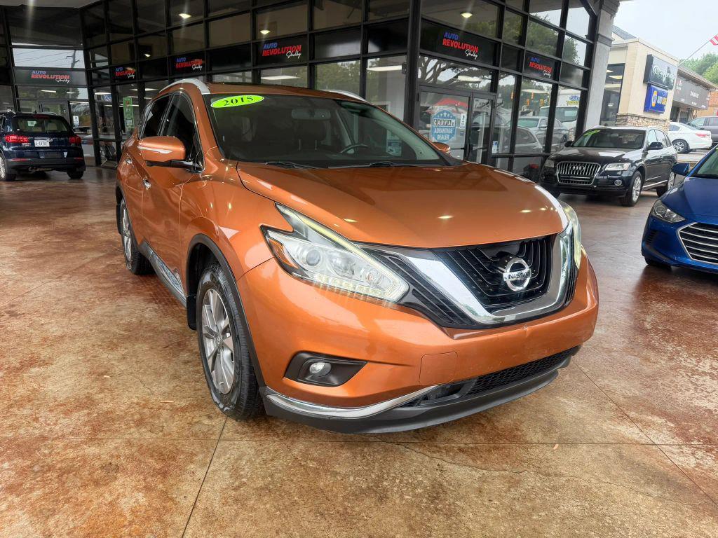 used 2015 Nissan Murano car, priced at $11,195