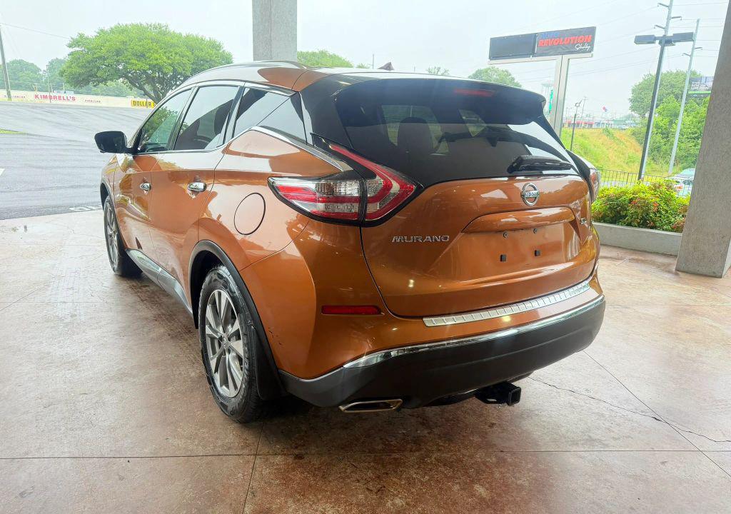 used 2015 Nissan Murano car, priced at $11,195