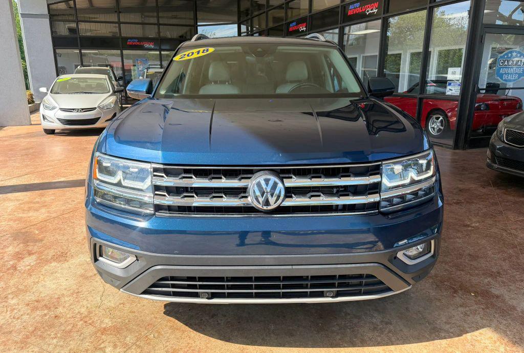 used 2018 Volkswagen Atlas car, priced at $11,695
