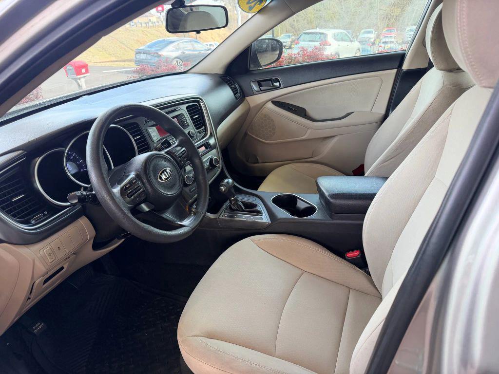 used 2015 Kia Optima car, priced at $6,895