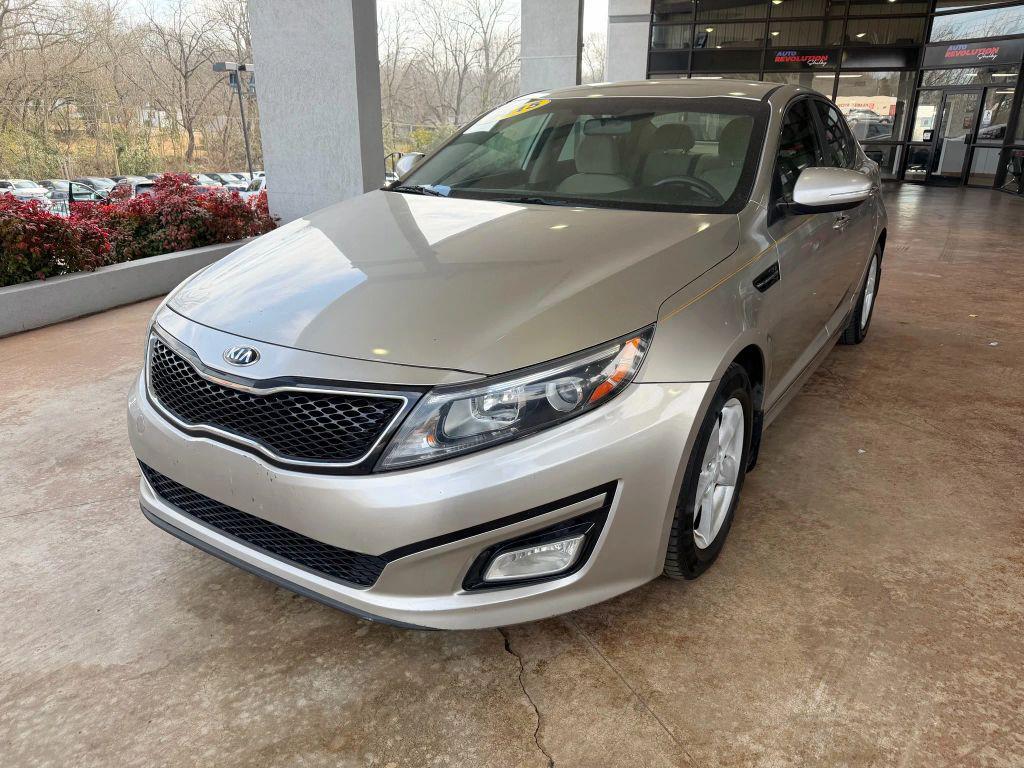 used 2015 Kia Optima car, priced at $6,895