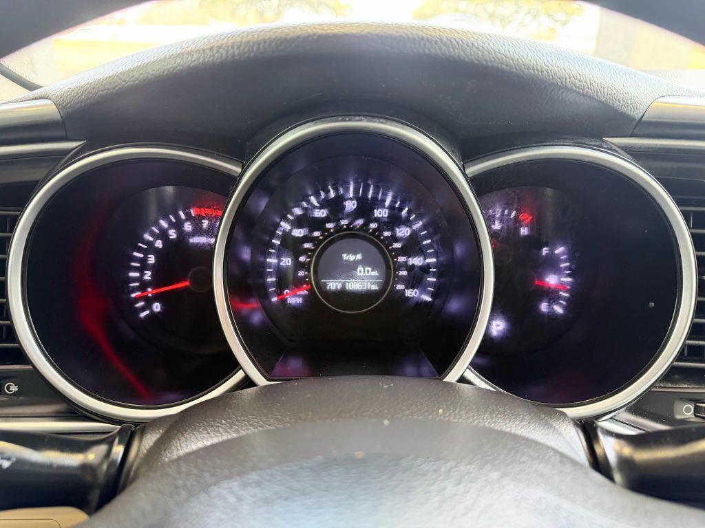 used 2015 Kia Optima car, priced at $6,895