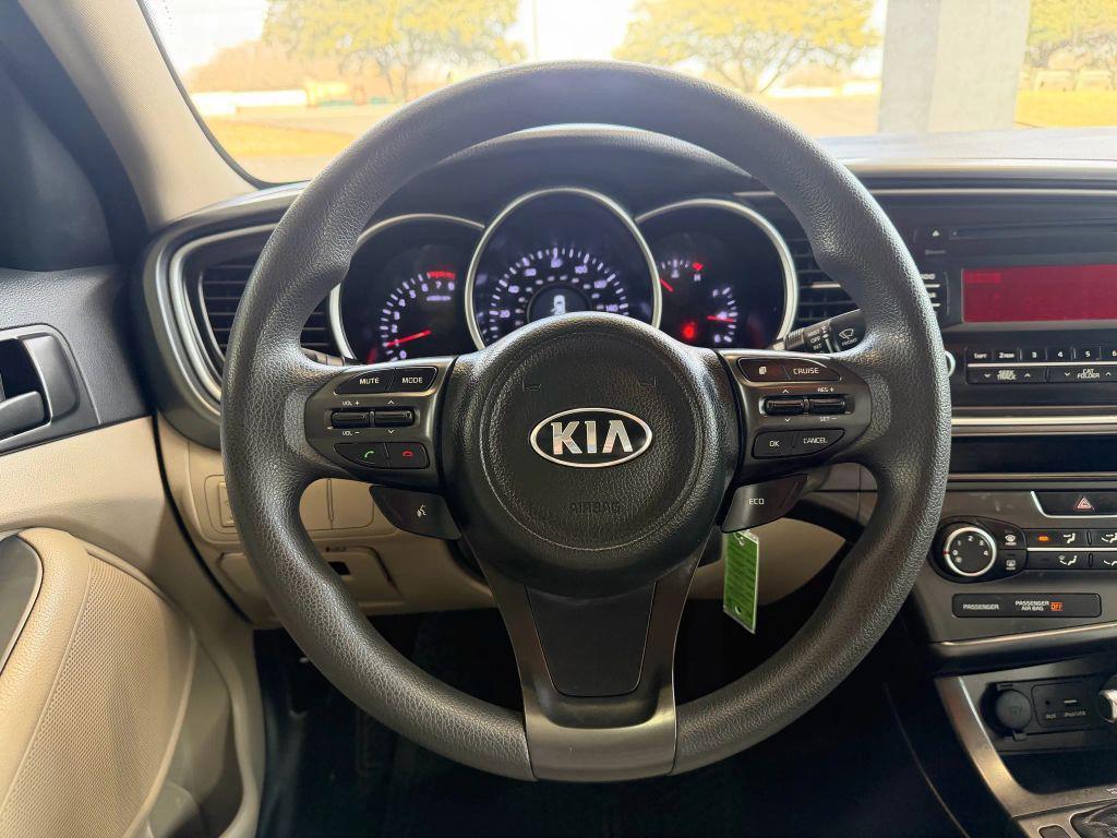 used 2015 Kia Optima car, priced at $6,895
