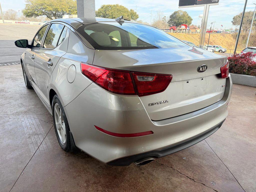 used 2015 Kia Optima car, priced at $6,895