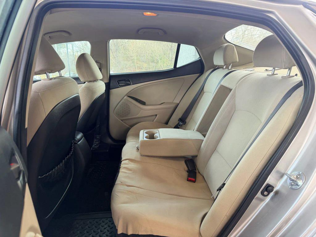 used 2015 Kia Optima car, priced at $6,895