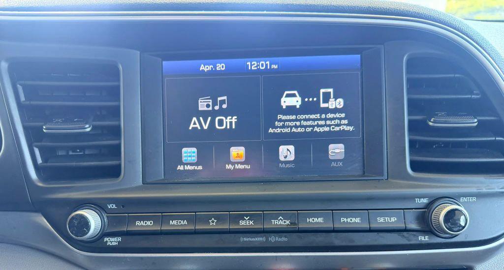used 2020 Hyundai Elantra car, priced at $10,295
