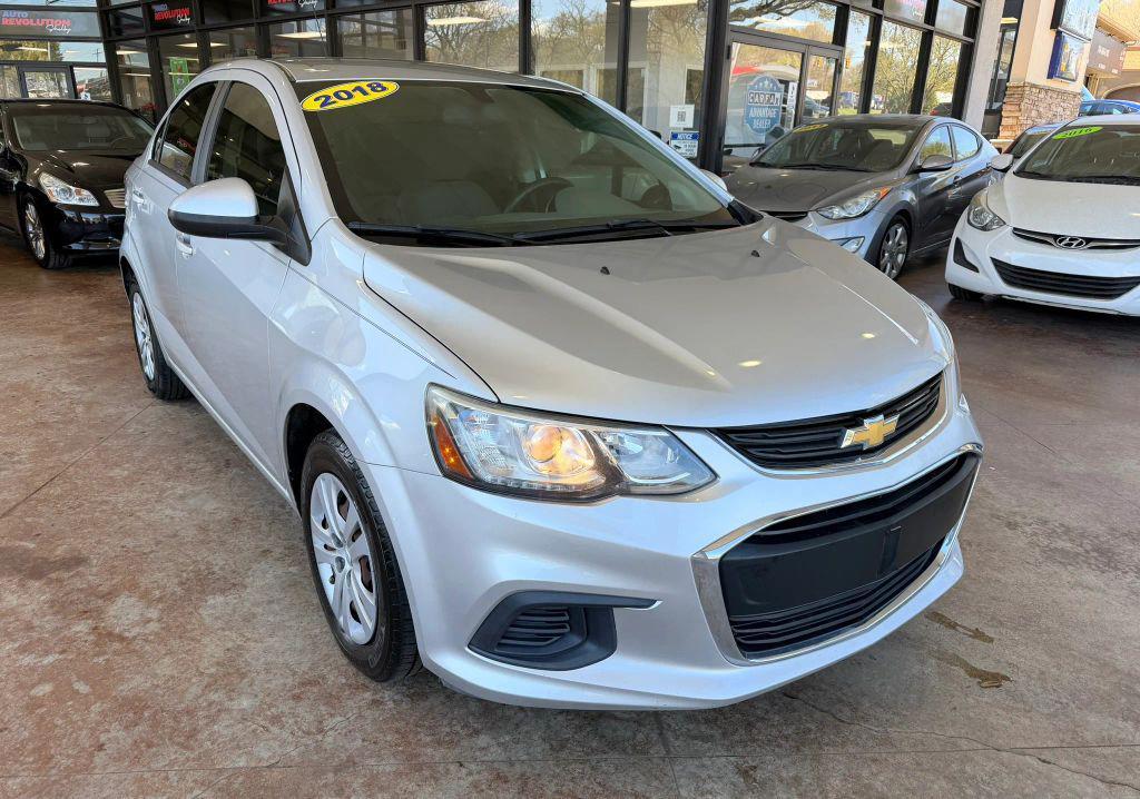 used 2018 Chevrolet Sonic car, priced at $8,295