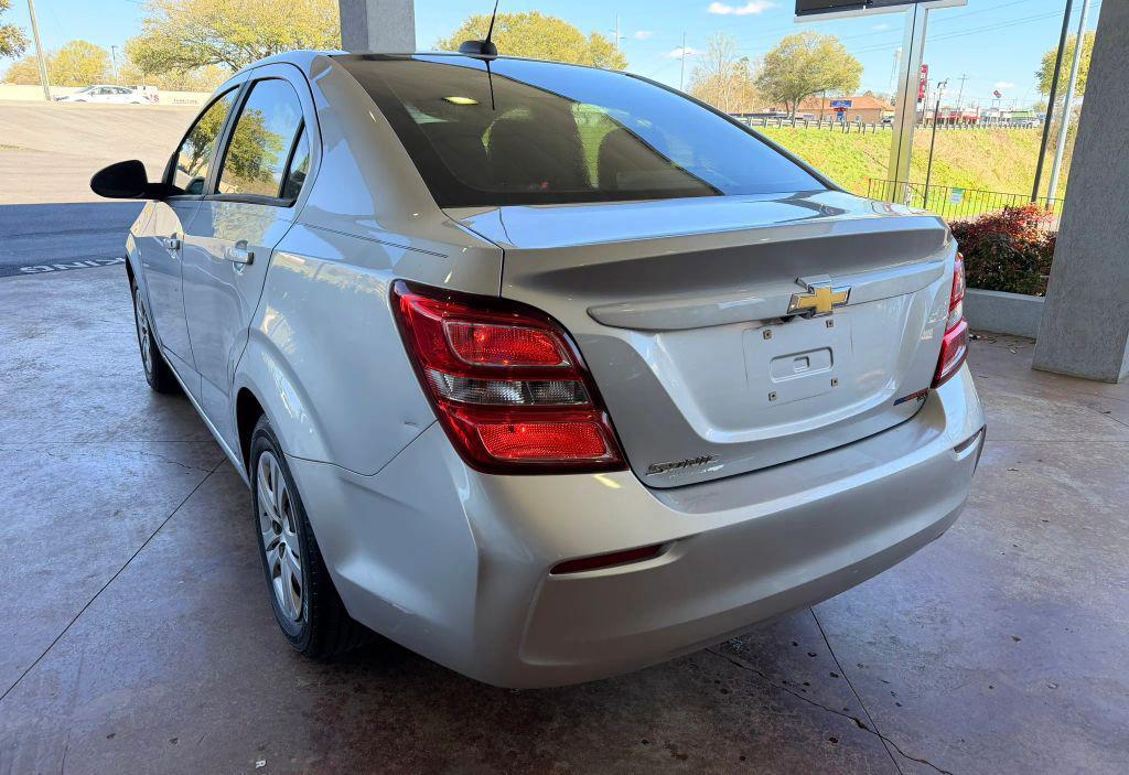 used 2018 Chevrolet Sonic car, priced at $7,595