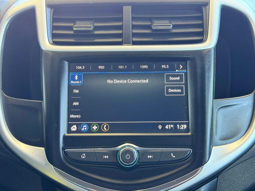 used 2018 Chevrolet Sonic car, priced at $7,595