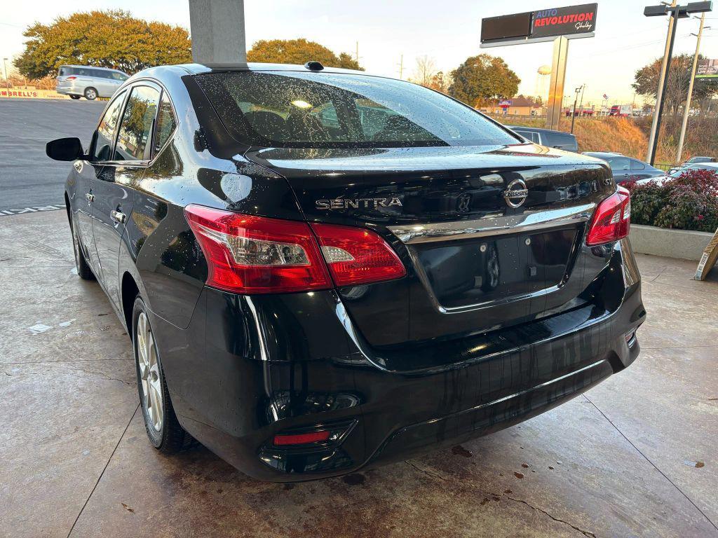 used 2019 Nissan Sentra car, priced at $7,295