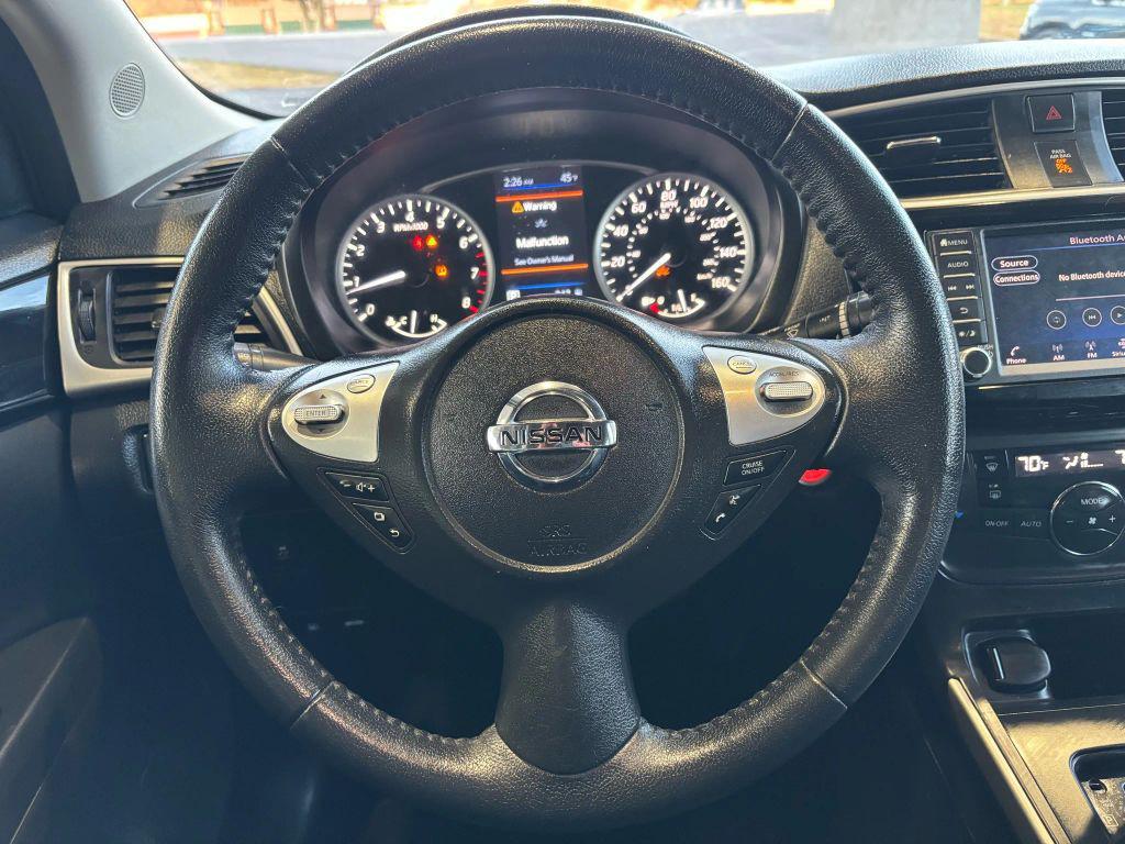 used 2019 Nissan Sentra car, priced at $7,295