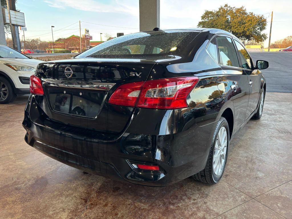 used 2019 Nissan Sentra car, priced at $7,295