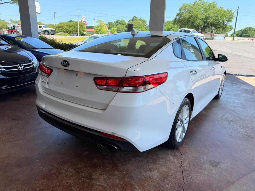 used 2016 Kia Optima car, priced at $9,295
