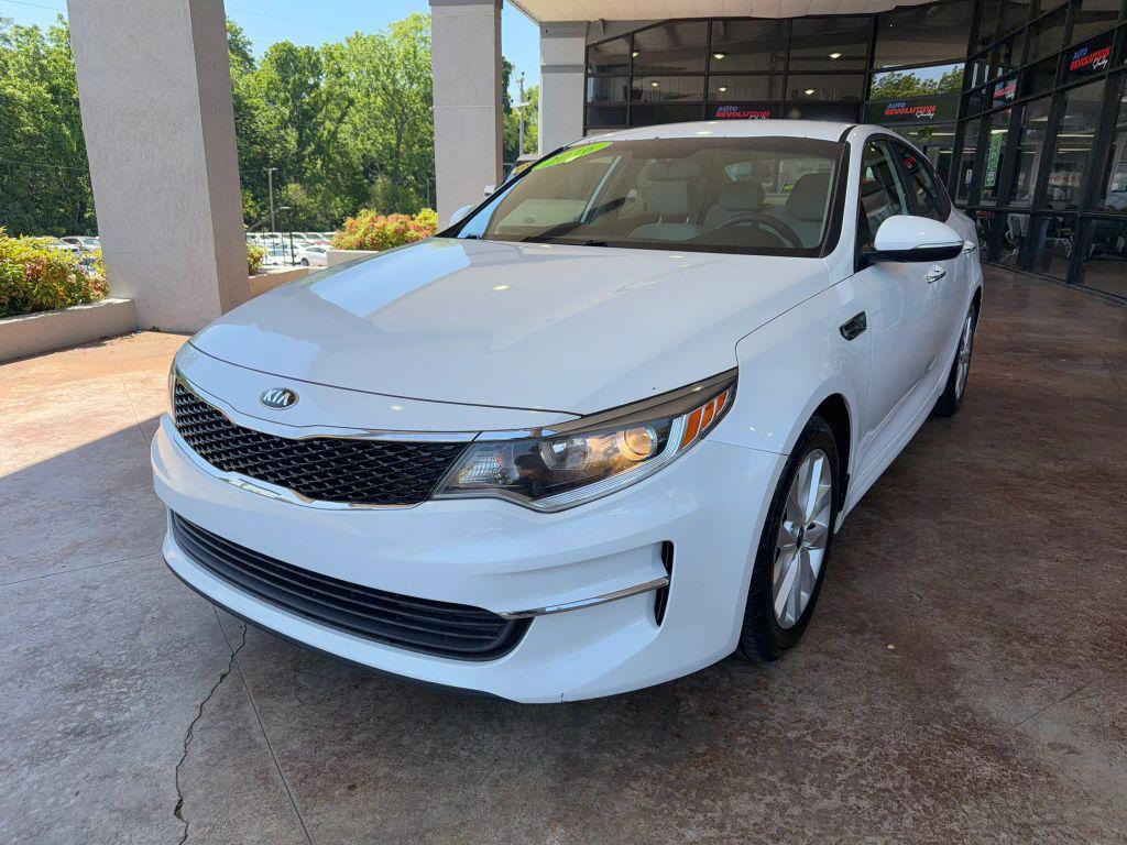 used 2016 Kia Optima car, priced at $9,295