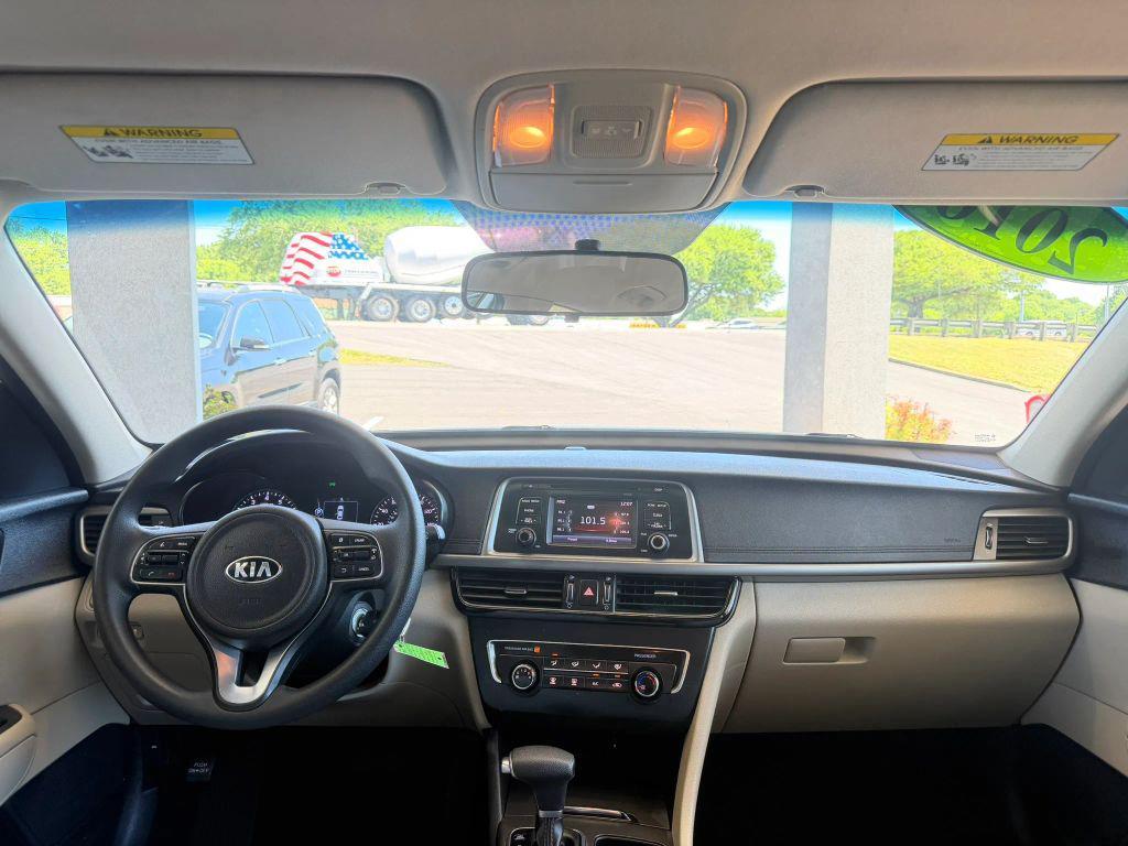 used 2016 Kia Optima car, priced at $9,295