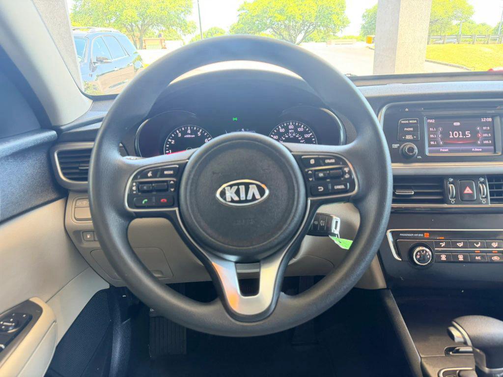 used 2016 Kia Optima car, priced at $9,295