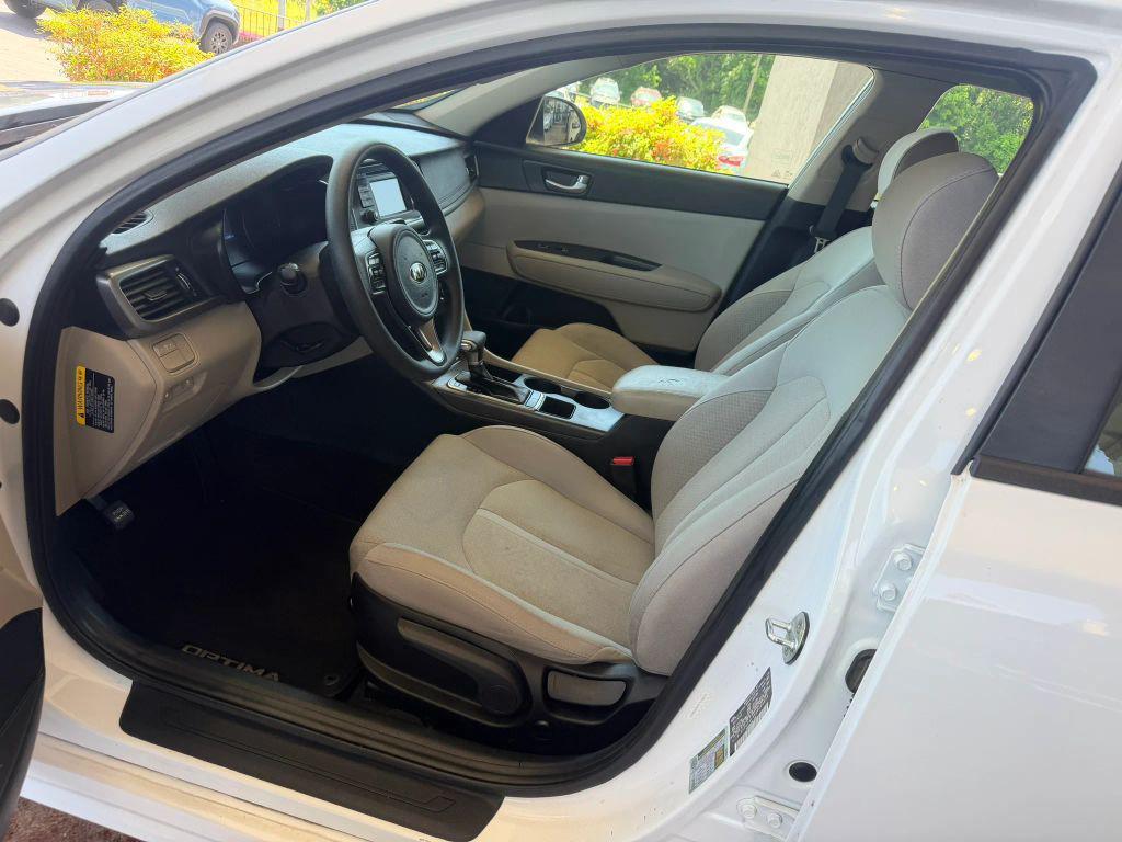 used 2016 Kia Optima car, priced at $9,295