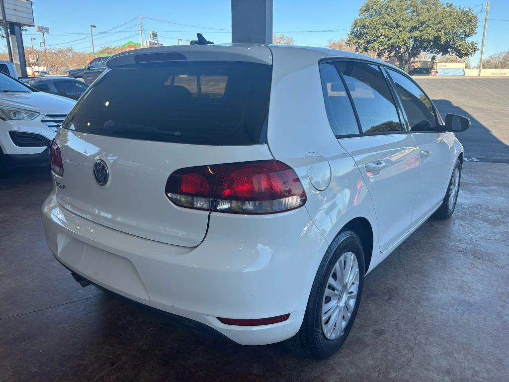 used 2014 Volkswagen Golf car, priced at $6,895