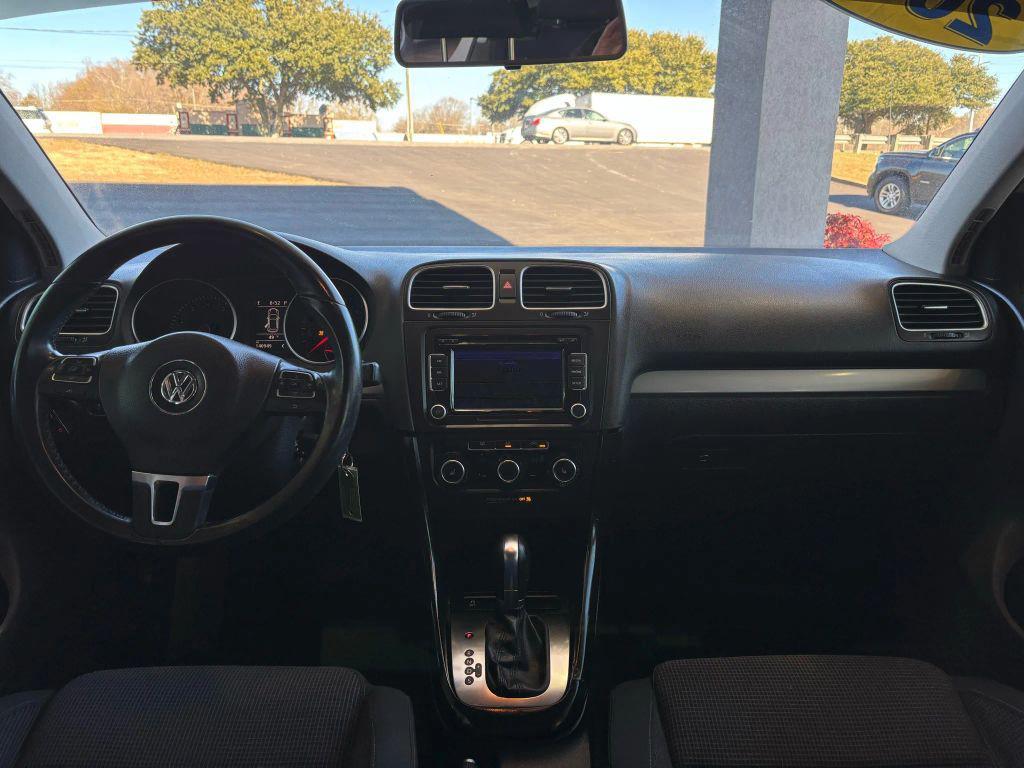 used 2014 Volkswagen Golf car, priced at $6,895