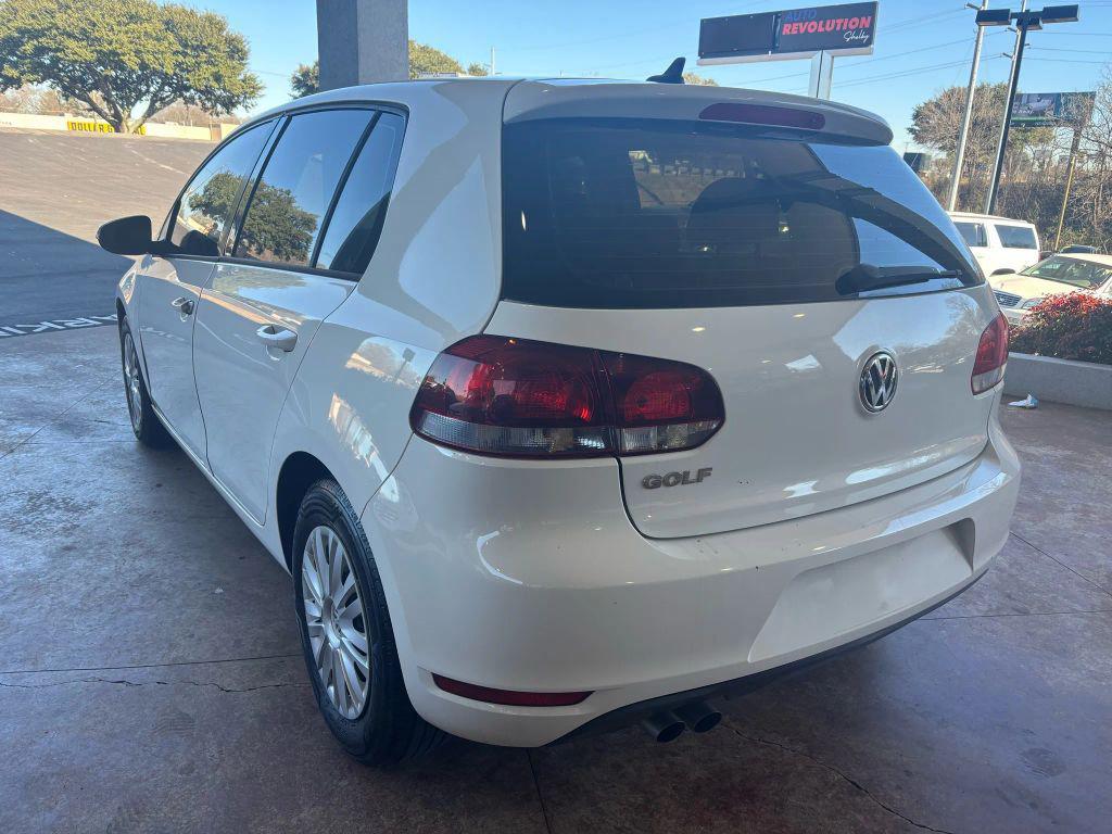 used 2014 Volkswagen Golf car, priced at $6,895