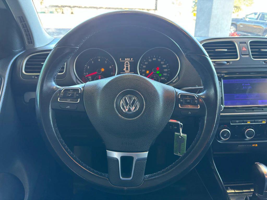used 2014 Volkswagen Golf car, priced at $6,895