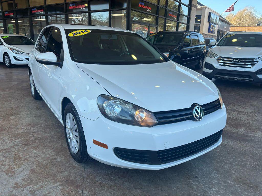 used 2014 Volkswagen Golf car, priced at $6,895