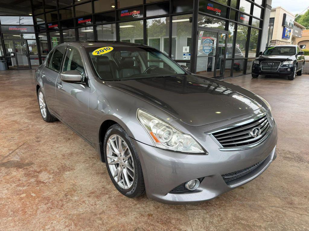 used 2010 INFINITI G37 car, priced at $10,295