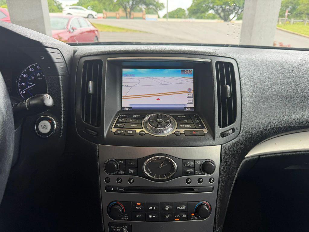 used 2010 INFINITI G37 car, priced at $10,295