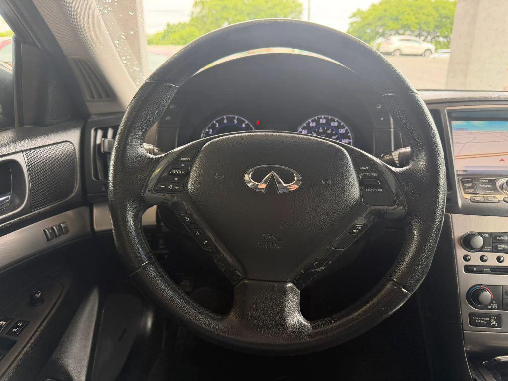 used 2010 INFINITI G37 car, priced at $10,295