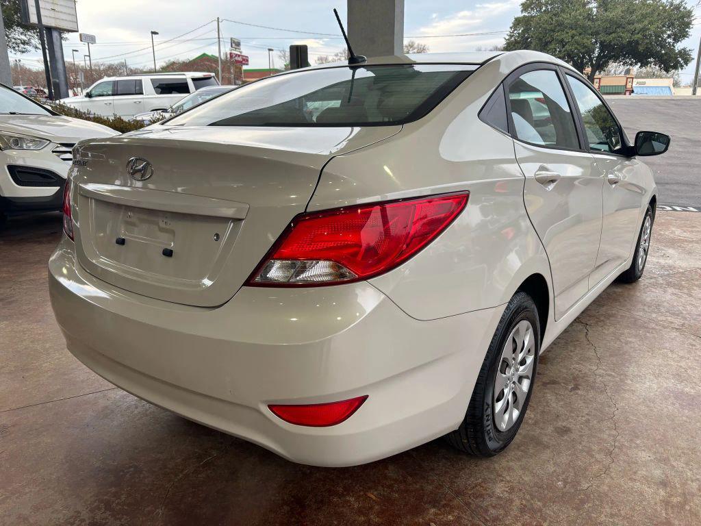 used 2017 Hyundai Accent car, priced at $4,495