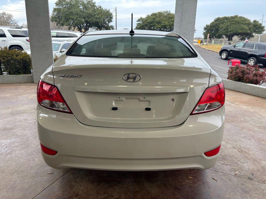 used 2017 Hyundai Accent car, priced at $4,495