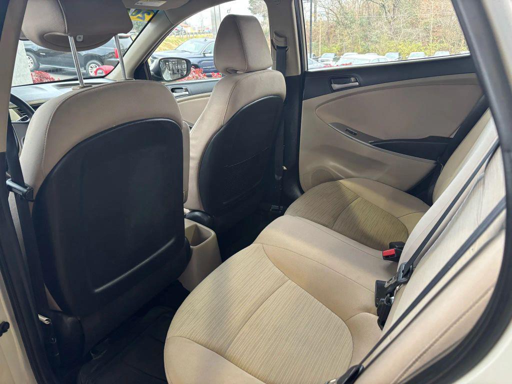 used 2017 Hyundai Accent car, priced at $4,495