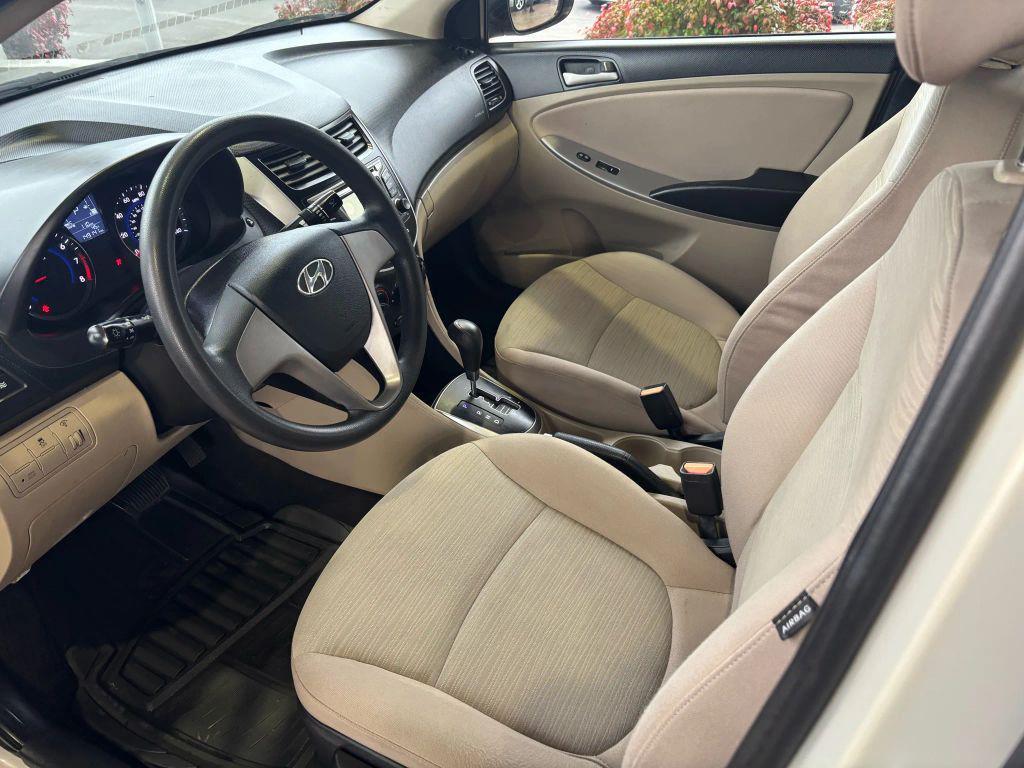 used 2017 Hyundai Accent car, priced at $4,495