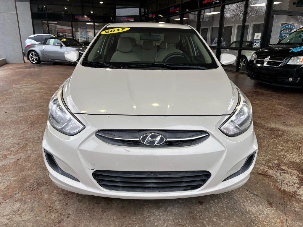 used 2017 Hyundai Accent car, priced at $4,495