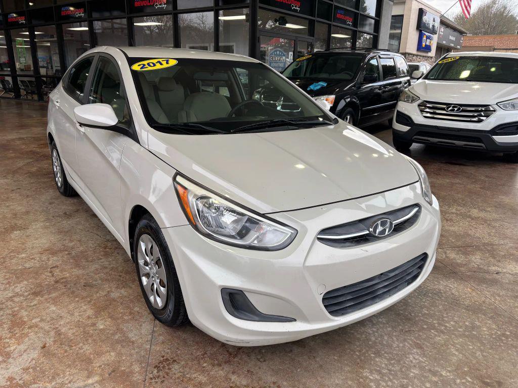 used 2017 Hyundai Accent car, priced at $4,495