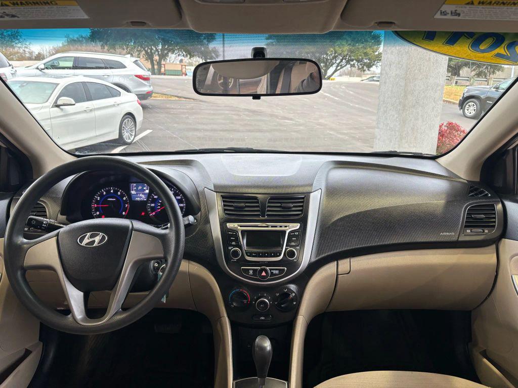 used 2017 Hyundai Accent car, priced at $4,495