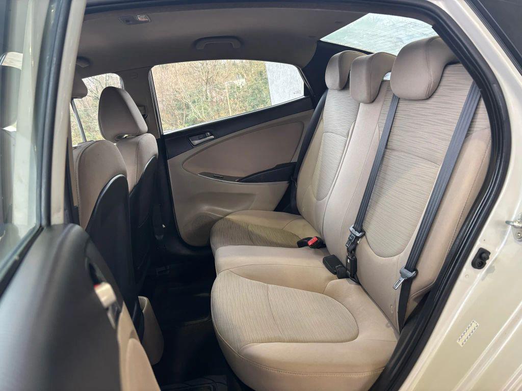 used 2017 Hyundai Accent car, priced at $4,495