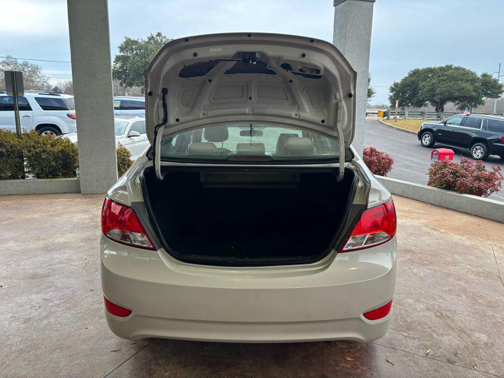 used 2017 Hyundai Accent car, priced at $4,495