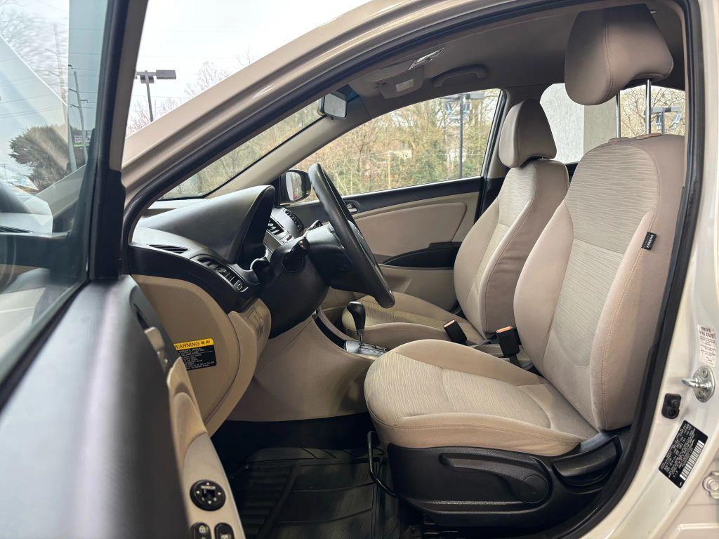 used 2017 Hyundai Accent car, priced at $4,495