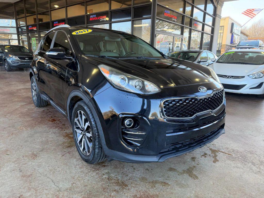 used 2017 Kia Sportage car, priced at $9,995