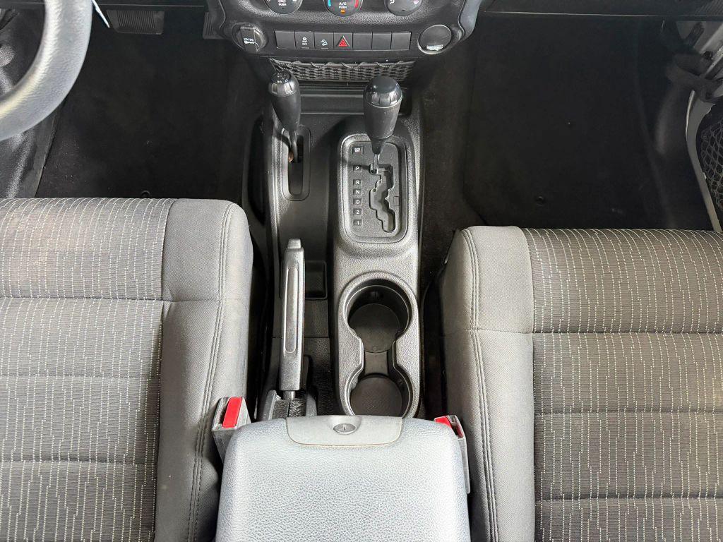 used 2011 Jeep Wrangler Unlimited car, priced at $12,895
