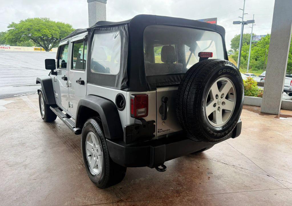 used 2011 Jeep Wrangler Unlimited car, priced at $12,895