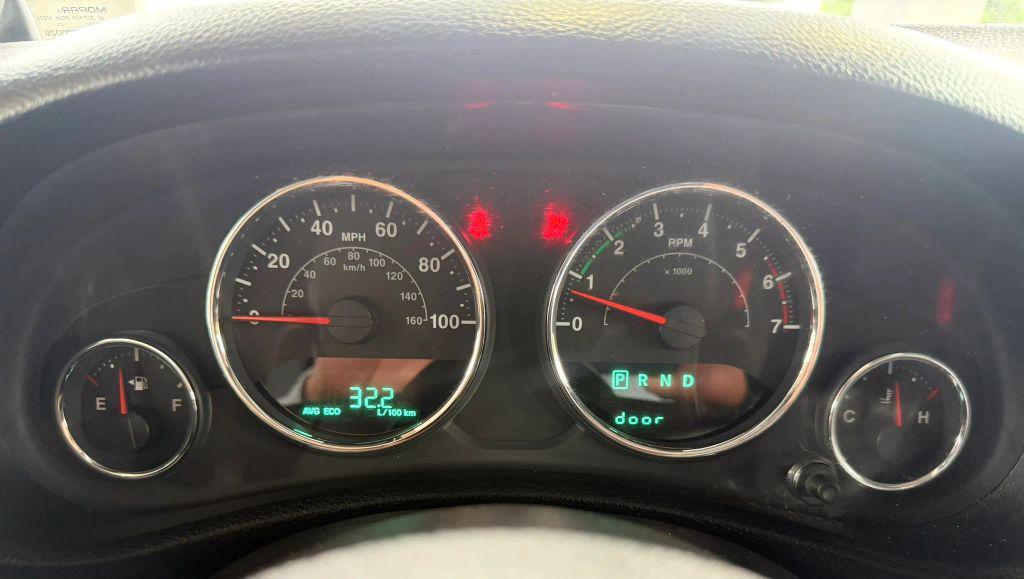 used 2011 Jeep Wrangler Unlimited car, priced at $12,895