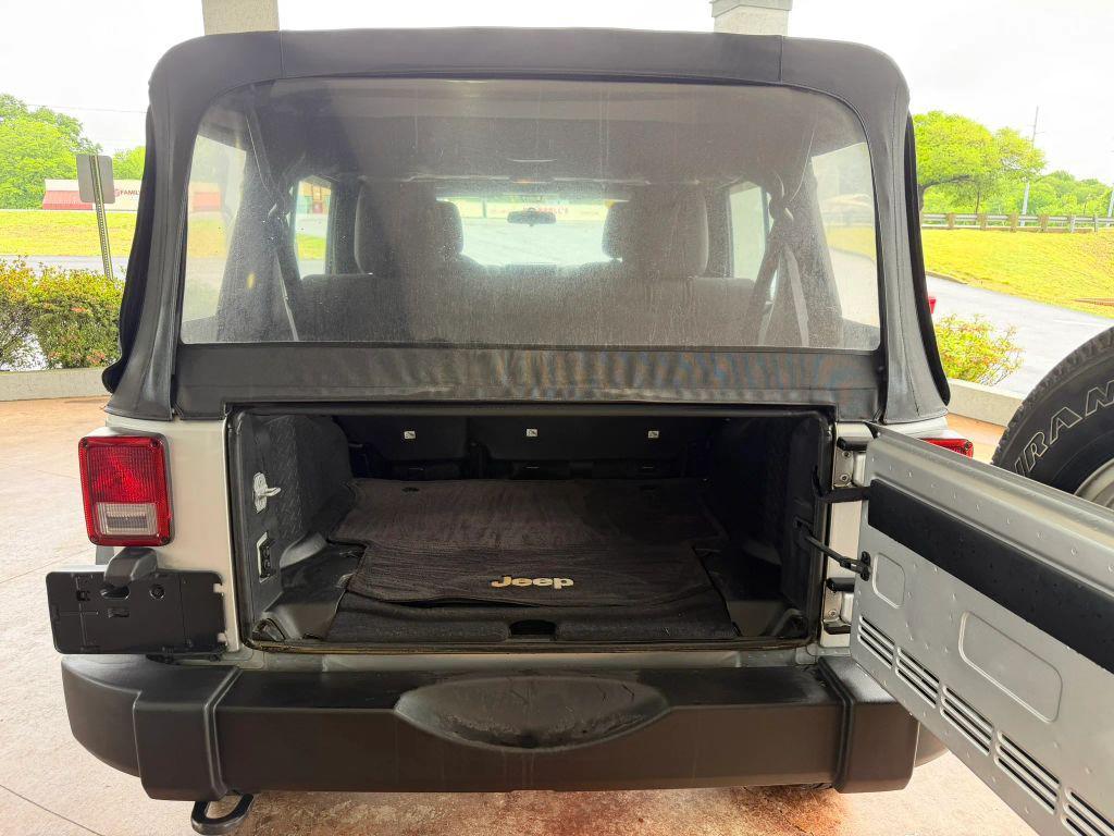 used 2011 Jeep Wrangler Unlimited car, priced at $12,895