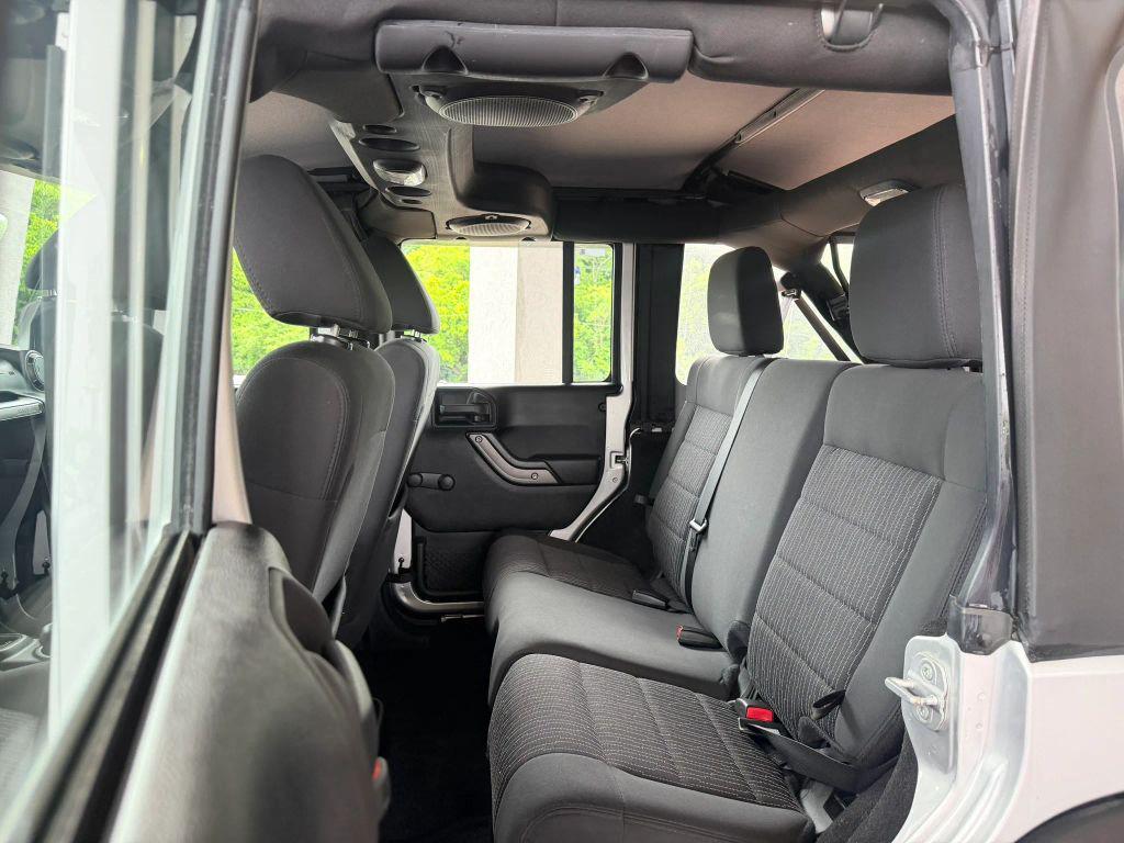 used 2011 Jeep Wrangler Unlimited car, priced at $12,895