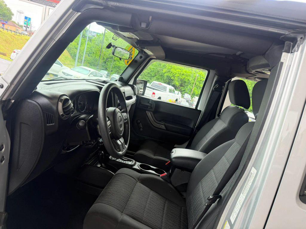 used 2011 Jeep Wrangler Unlimited car, priced at $12,895
