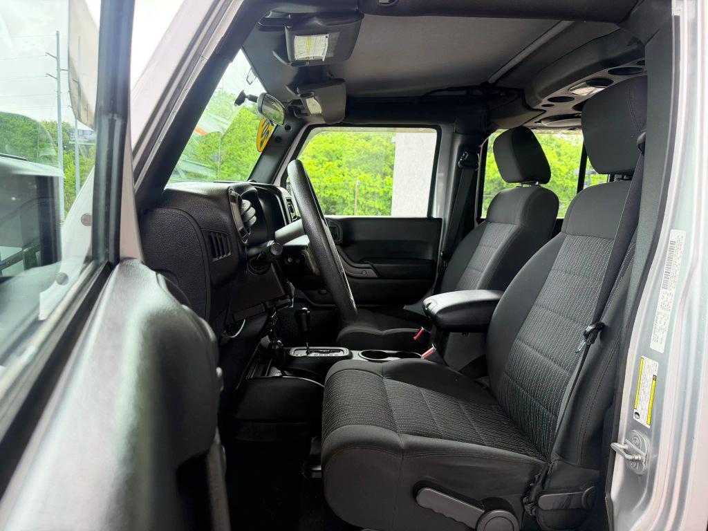 used 2011 Jeep Wrangler Unlimited car, priced at $12,895